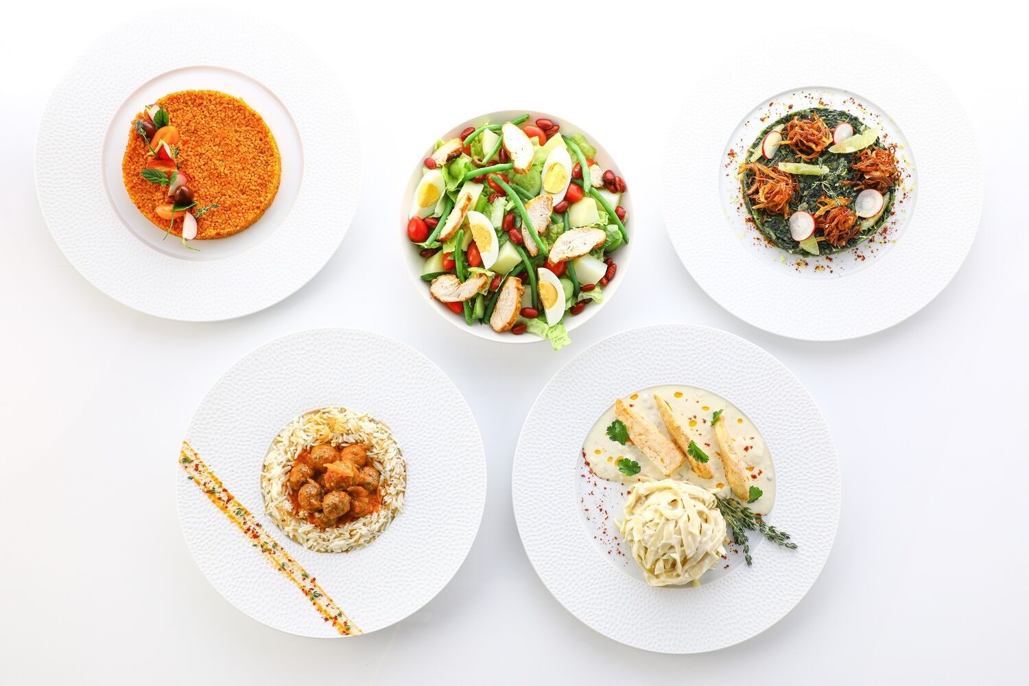 Fresh healthy meal ingredients